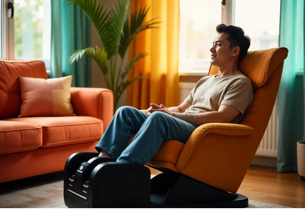leg calf massage machine