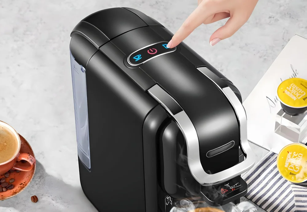 capsule coffee machine