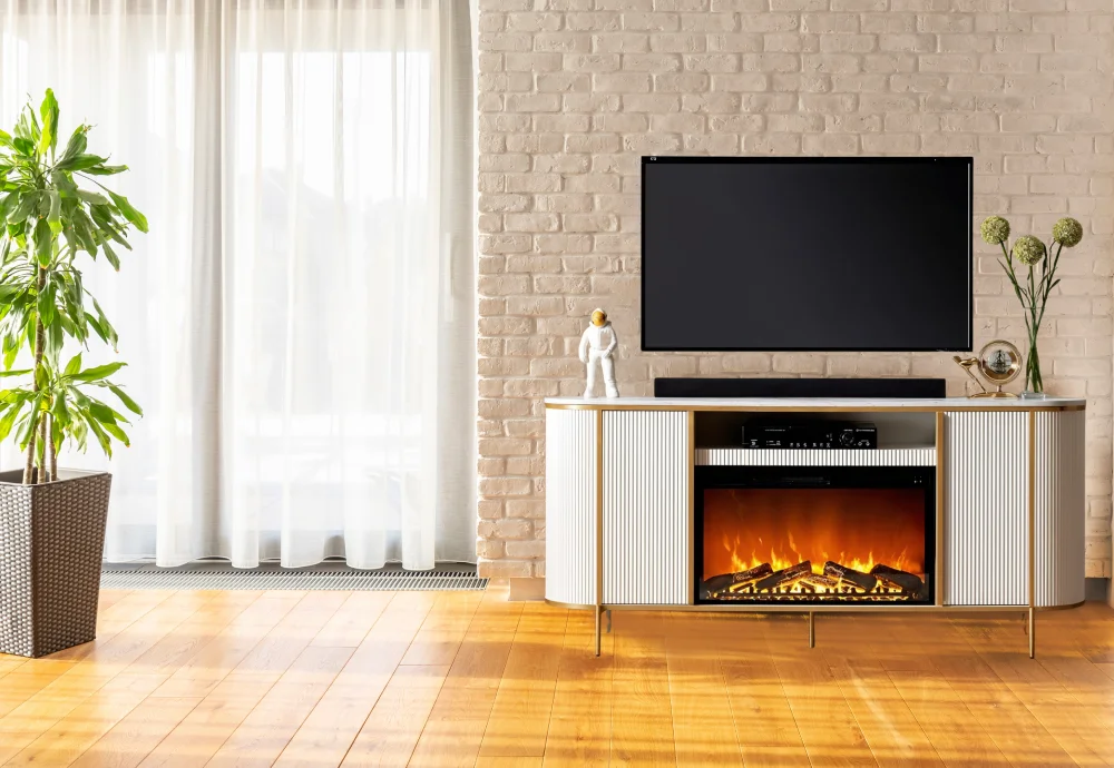 electric fireplace corner tv stand
